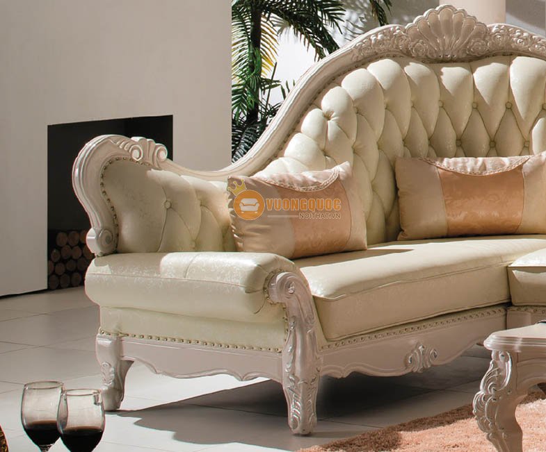 Bộ sofa phòng khách thiết  tân cổ điển CBLPC601